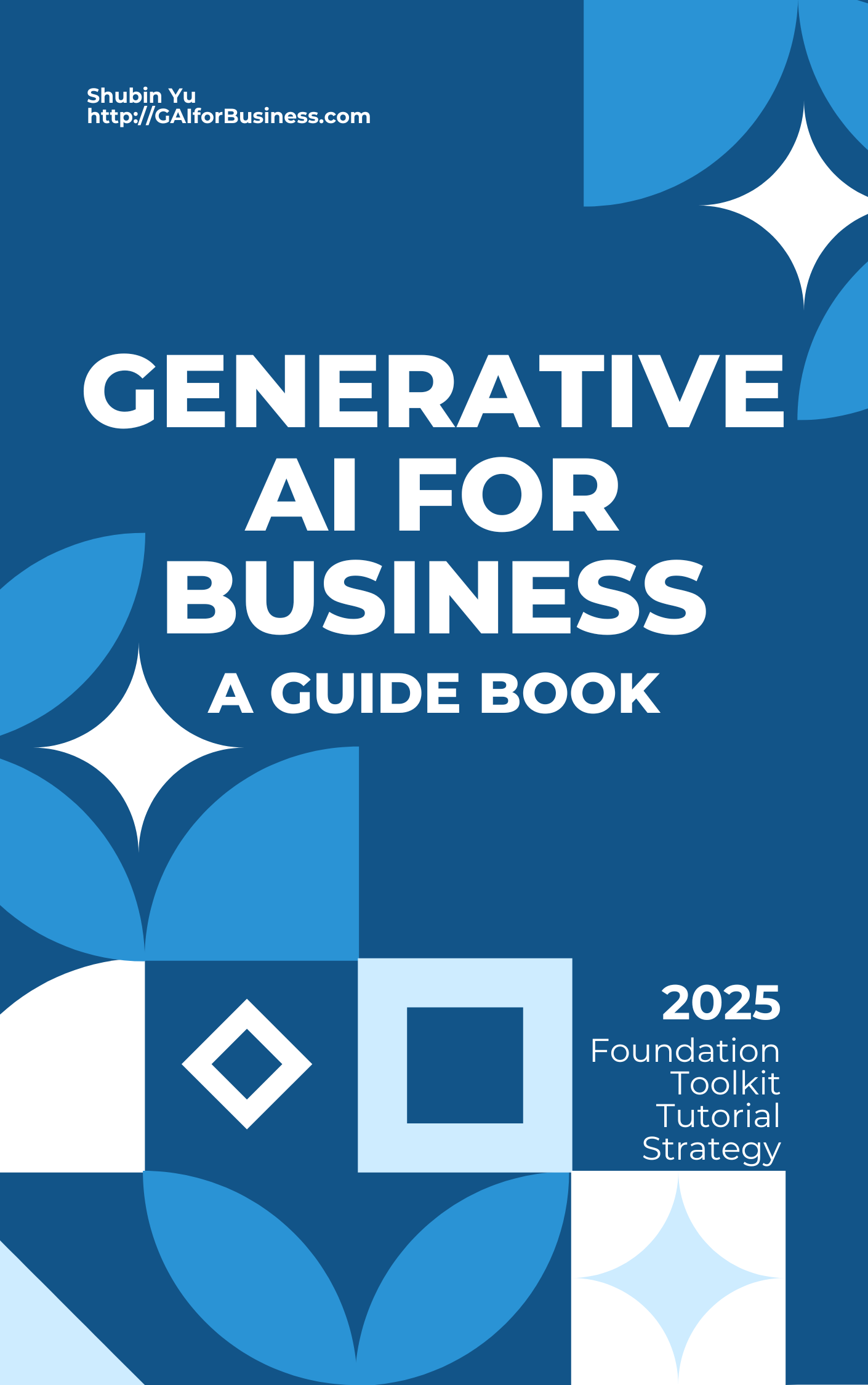 GenAI for Business Book Cover